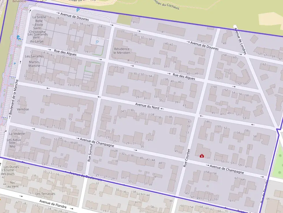 Appartement 46 m² trois pièces à vendre à Merlimont