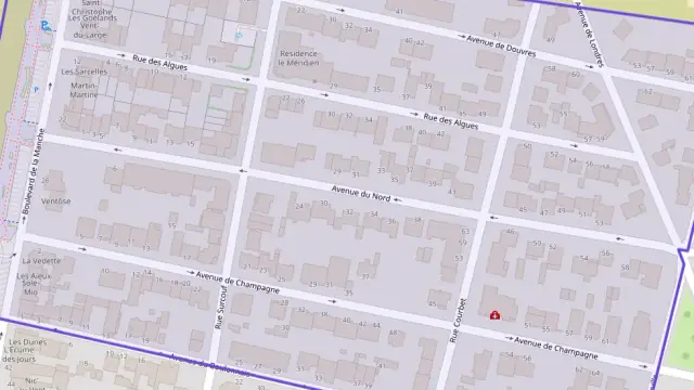 Appartement 46 m² trois pièces à vendre à Merlimont