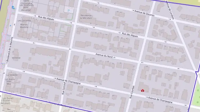 Appartement 51 m² trois pièces à vendre à Merlimont