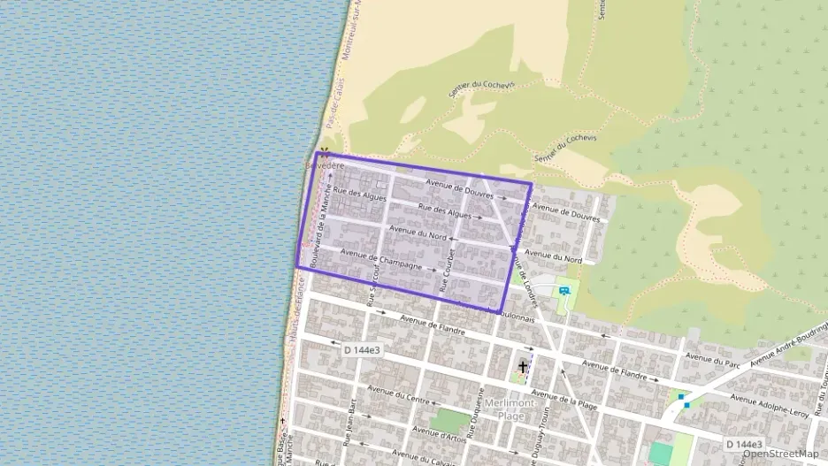 Appartement 51 m² trois pièces à vendre à Merlimont