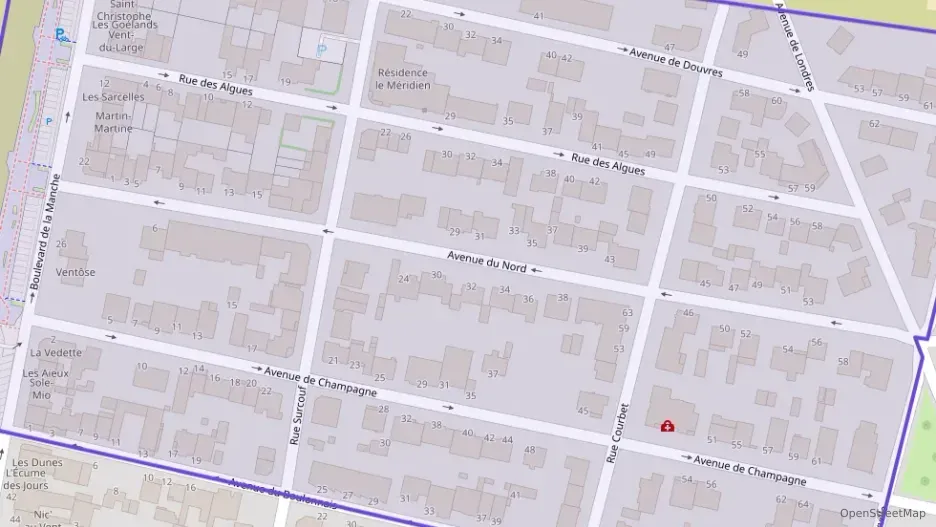 Appartement 43 m² deux pieces à vendre à Merlimont