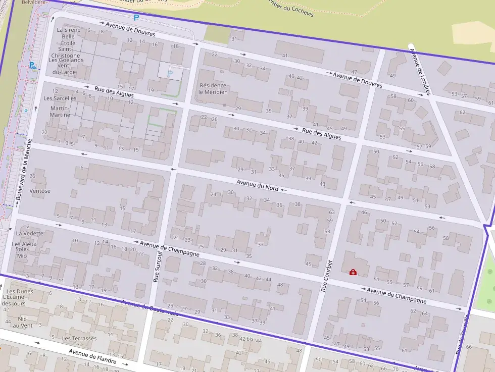 Appartement 38 m² deux pieces à vendre à Merlimont