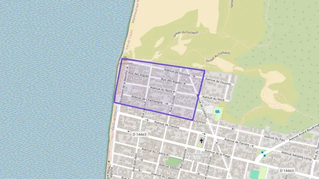 Appartement 38 m² deux pieces à vendre à Merlimont