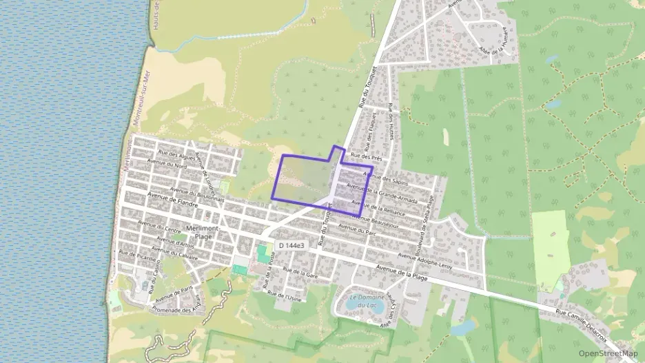 Appartement 70 m² quatre pièces à vendre à Merlimont