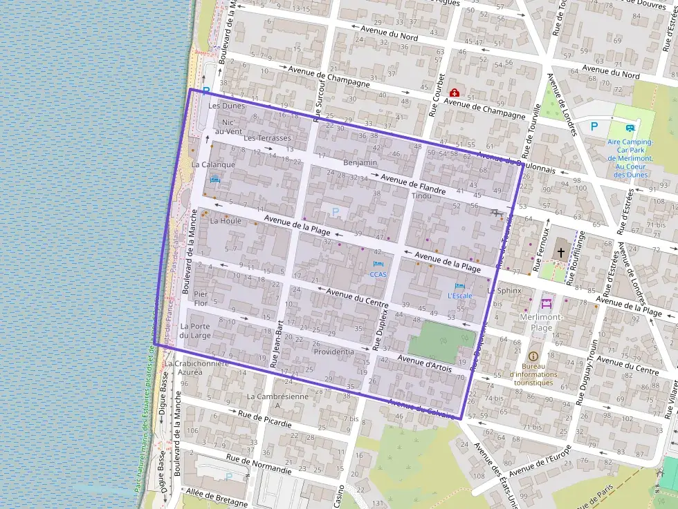 Appartement 43 m² trois pièces à vendre à Merlimont