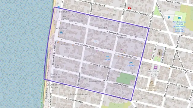 Appartement 52 m² trois pièces à vendre à Merlimont