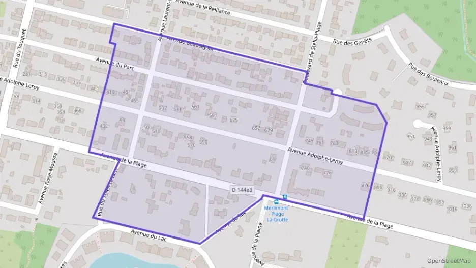 Appartement 35 m² une piece à vendre à Merlimont Appartement 35 m² une piece à vendre à Merlimont