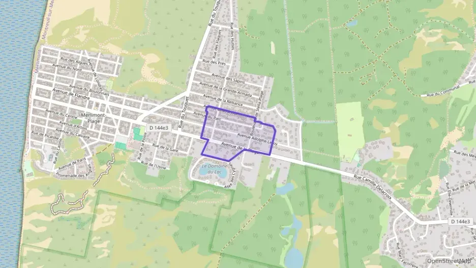 Appartement 35 m² une piece à vendre à Merlimont Appartement 35 m² une piece à vendre à Merlimont