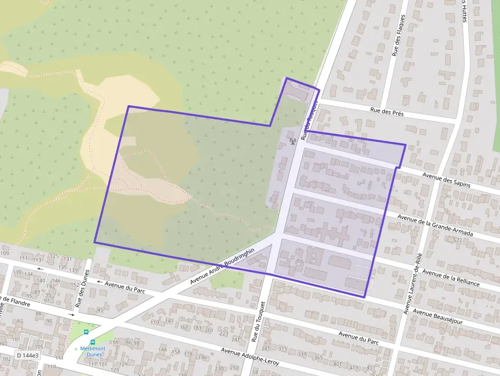 Appartement 41 m² trois pièces à vendre à Merlimont