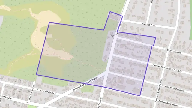 Appartement 41 m² trois pièces à vendre à Merlimont