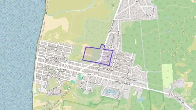 Appartement 41 m² trois pièces à vendre à Merlimont