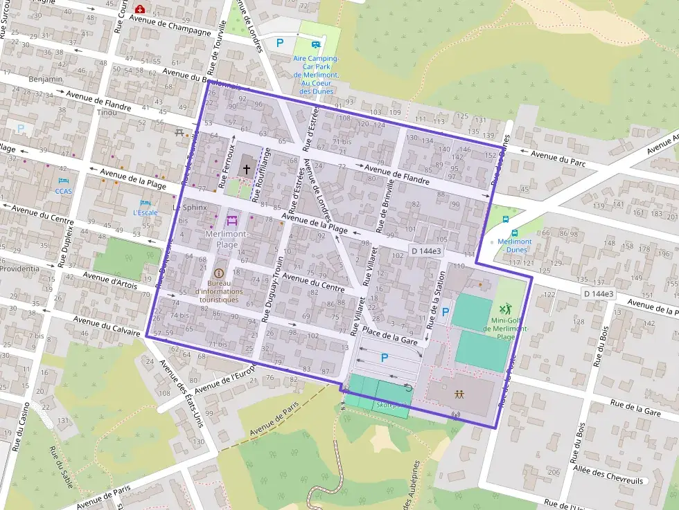 Appartement 39 m² deux pieces à vendre à Merlimont