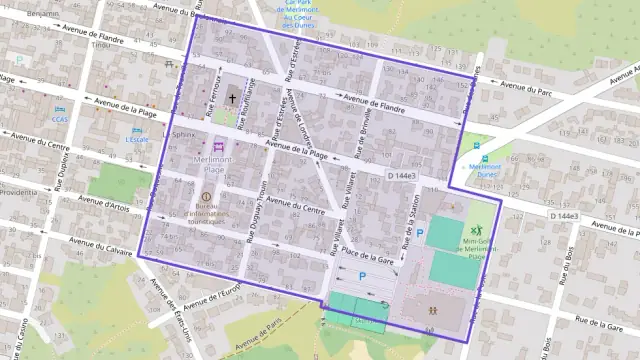 Appartement 39 m² deux pieces à vendre à Merlimont