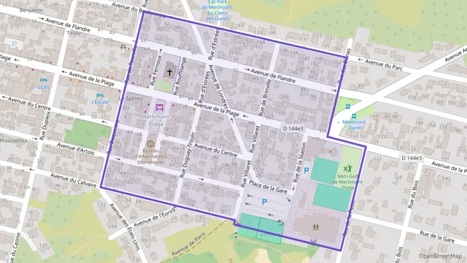 Appartement 40 m² une piece à vendre à Merlimont