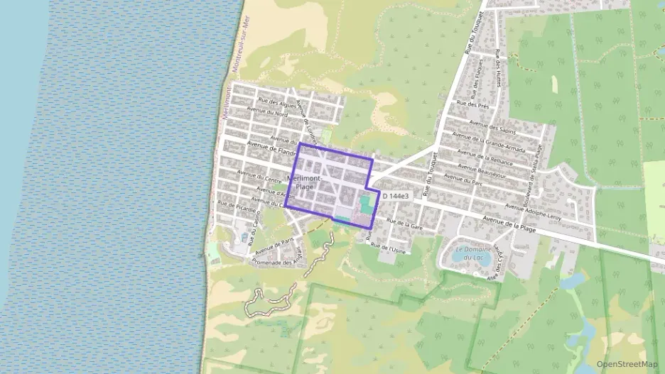 Appartement 40 m² une piece à vendre à Merlimont