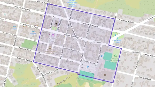 Appartement 44 m² trois pièces à vendre à Merlimont