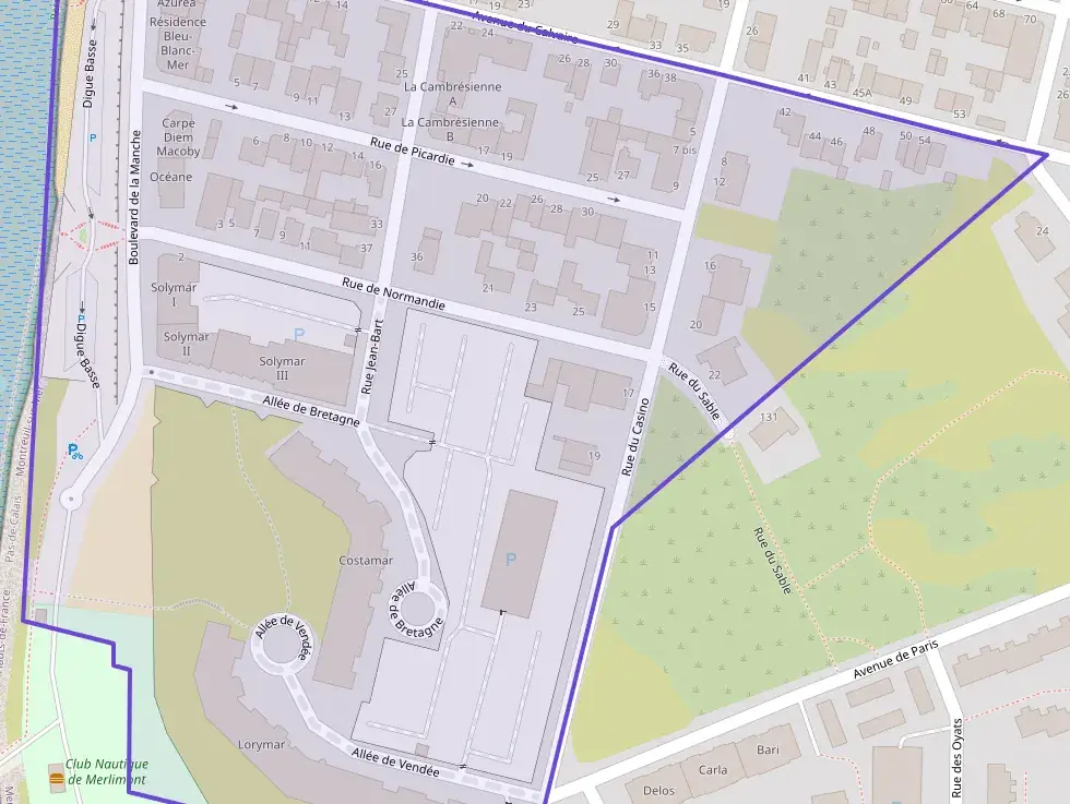 Appartement 30 m² deux pieces à vendre à Merlimont