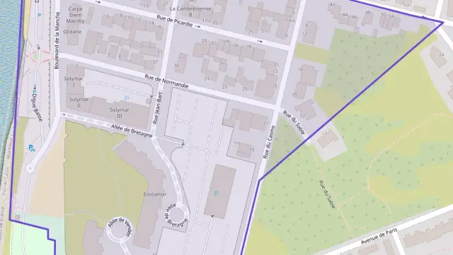 Appartement 30 m² deux pieces à vendre à Merlimont