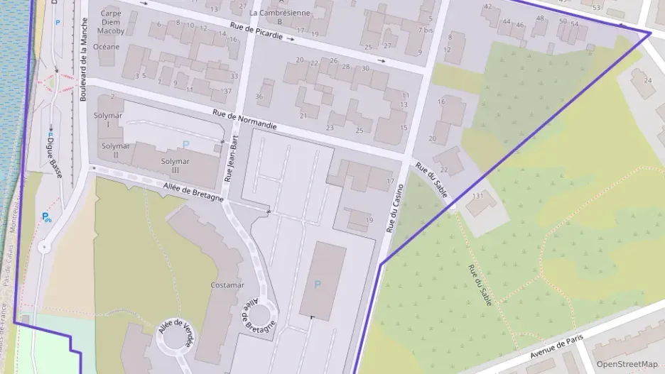 Appartement 34 m² deux pieces à vendre à Merlimont