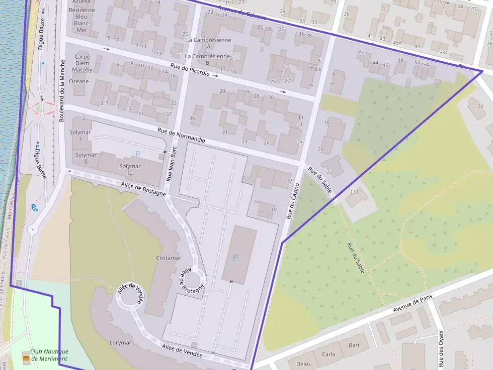 Appartement 33 m² deux pieces à vendre à Merlimont