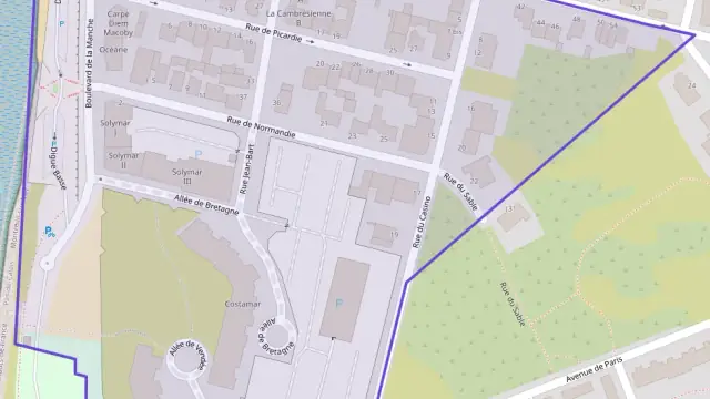 Appartement 33 m² deux pieces à vendre à Merlimont