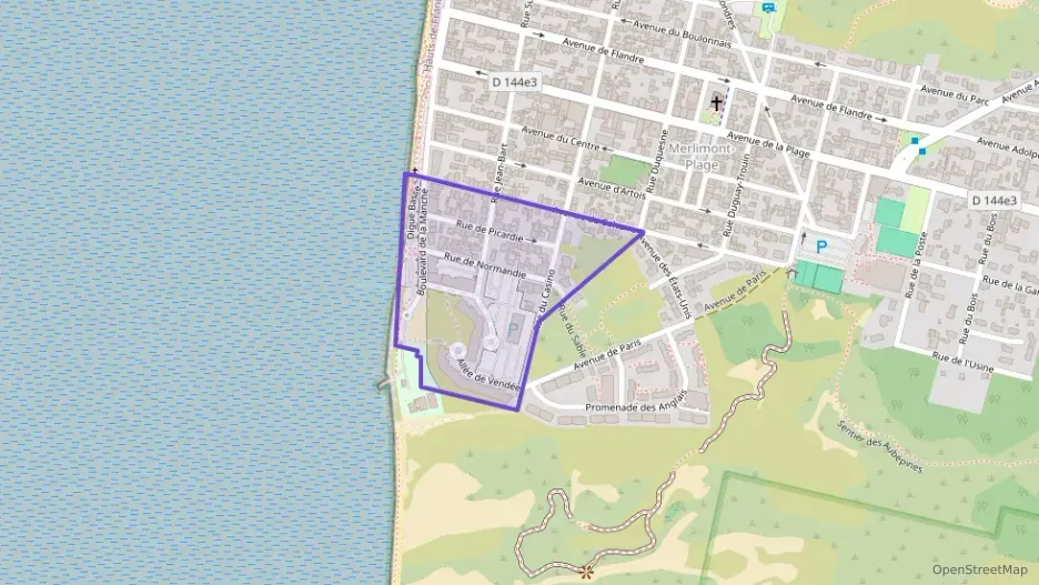 Appartement 33 m² deux pieces à vendre à Merlimont