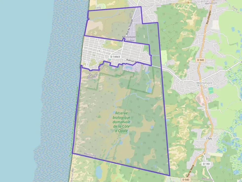 Appartement 35 m² deux pieces à vendre à Merlimont