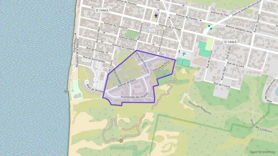 Appartement 40 m² deux pieces à vendre à Merlimont Appartement 40 m² deux pieces à vendre à Merlimont