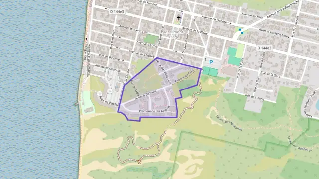 Appartement 48 m² deux pieces à vendre à Merlimont