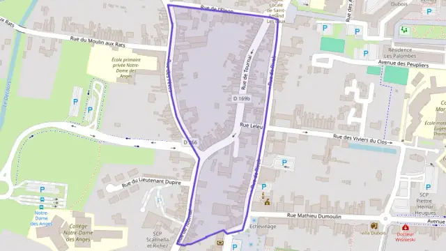 Appartement 84 m² quatre pièces à vendre à Saint-Amand-les-Eaux