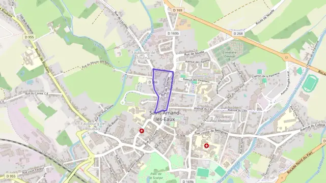 Appartement 84 m² quatre pièces à vendre à Saint-Amand-les-Eaux