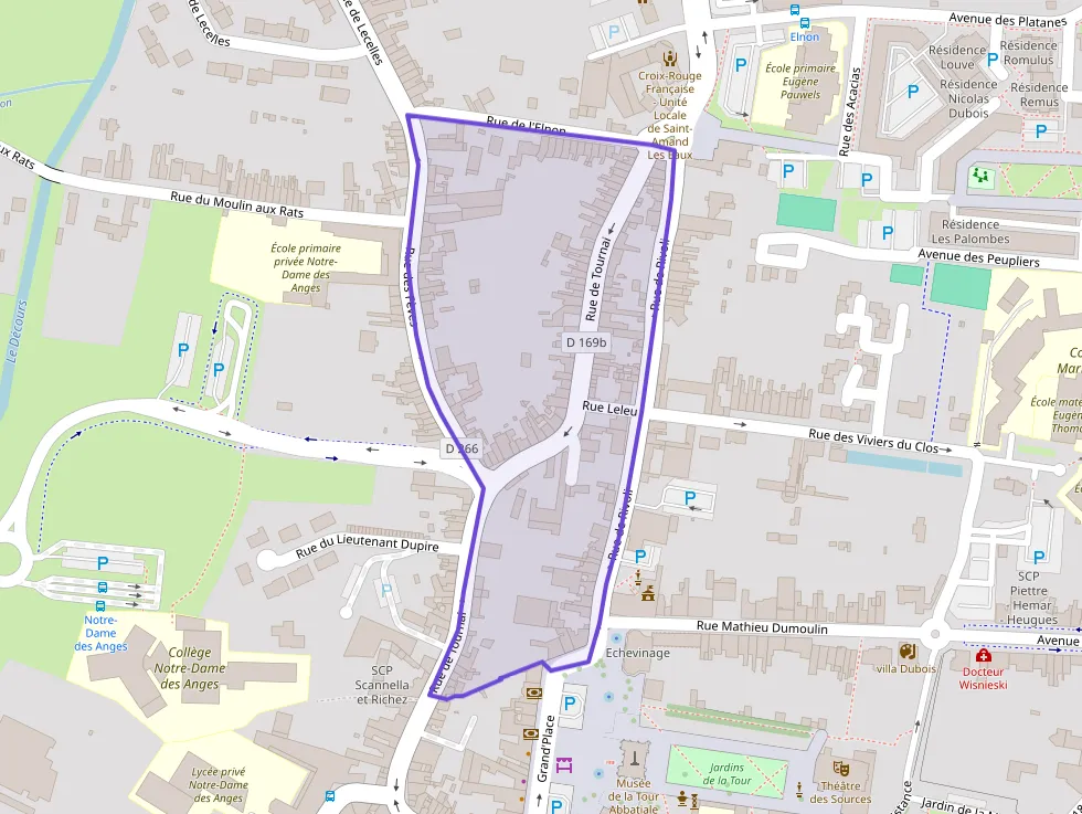 Appartement 98 m² 5 pièces à vendre à Saint-Amand-les-Eaux