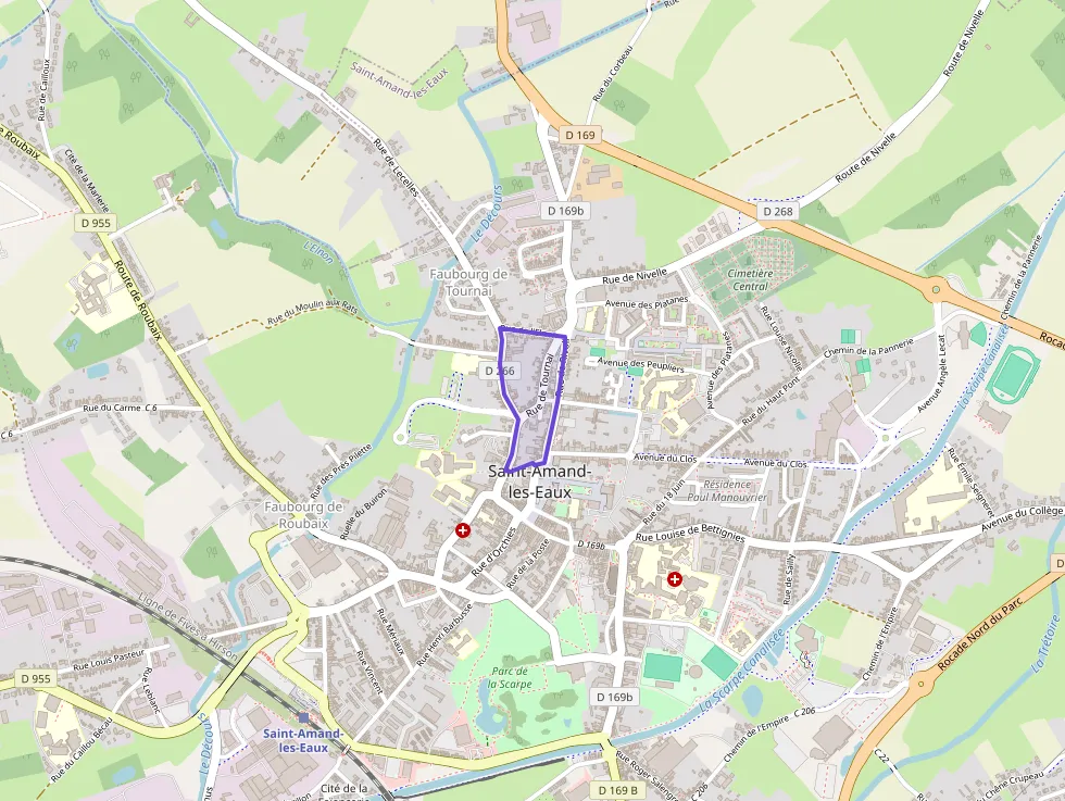 Appartement 98 m² 5 pièces à vendre à Saint-Amand-les-Eaux