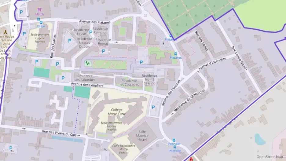 Appartement 62 m² trois pièces à vendre à Saint-Amand-les-Eaux