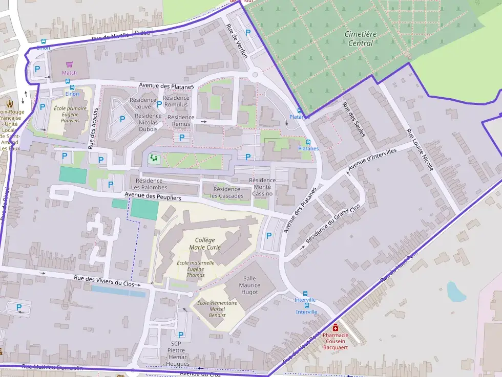 Appartement 62 m² trois pièces à vendre à Saint-Amand-les-Eaux