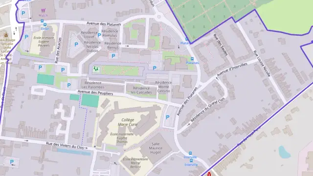 Appartement 62 m² trois pièces à vendre à Saint-Amand-les-Eaux