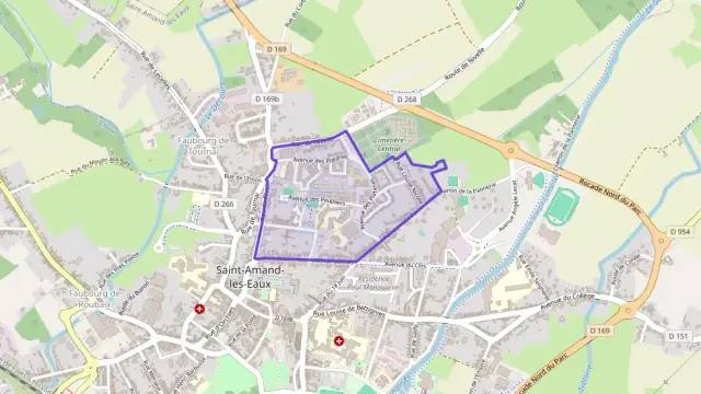 Appartement 62 m² trois pièces à vendre à Saint-Amand-les-Eaux