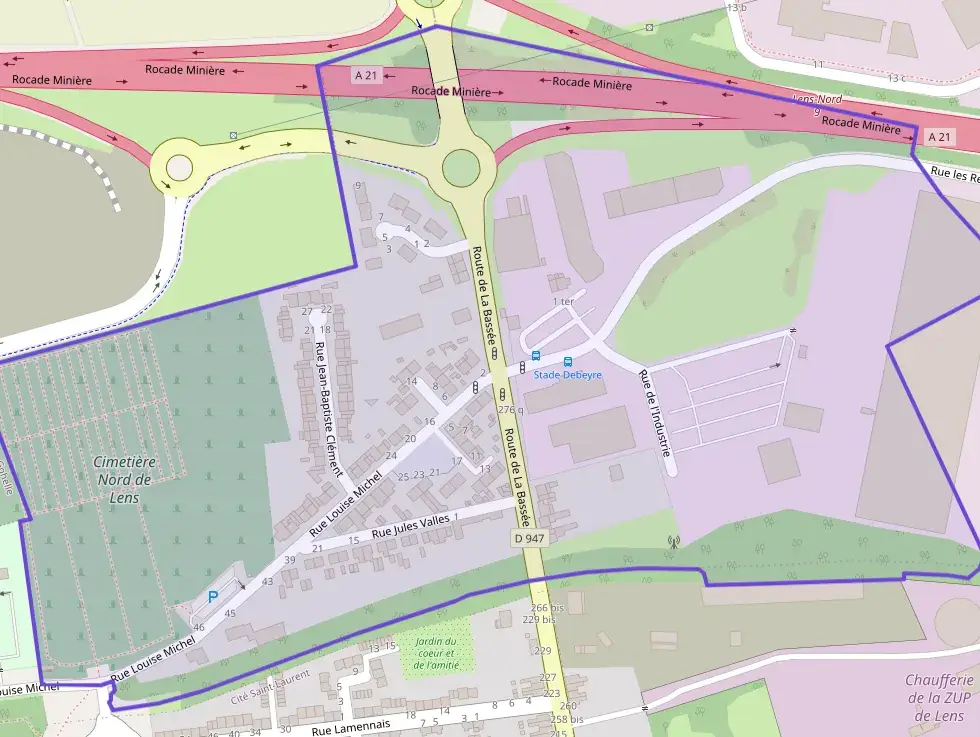 Appartement 40 m² une piece à vendre à Lens