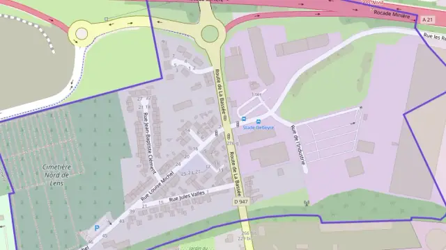 Appartement 40 m² une piece à vendre à Lens