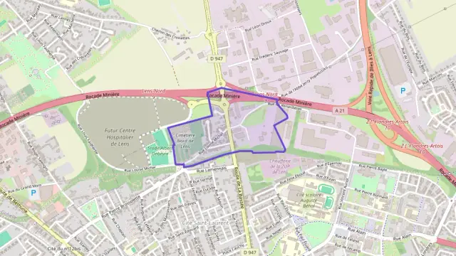 Appartement 40 m² une piece à vendre à Lens