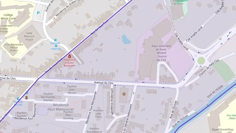 Appartement 50 m² trois pièces à vendre à Saint-Amand-les-Eaux