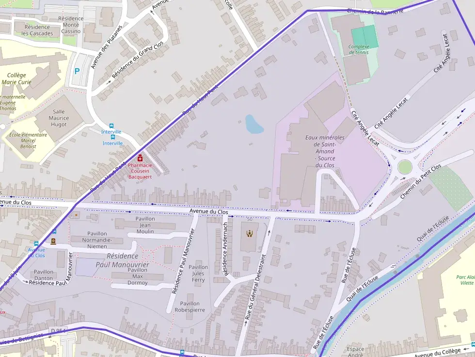 Appartement 50 m² trois pièces à vendre à Saint-Amand-les-Eaux