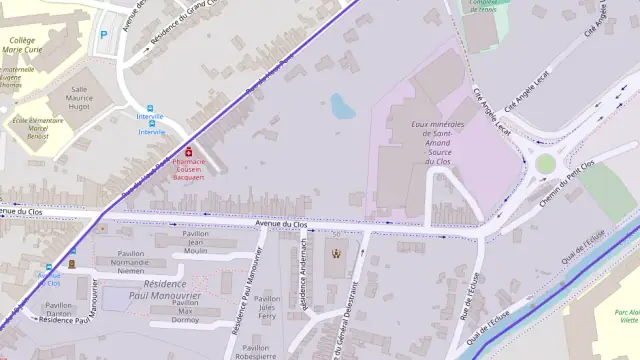 Appartement 24 m² deux pieces à vendre à Saint-Amand-les-Eaux