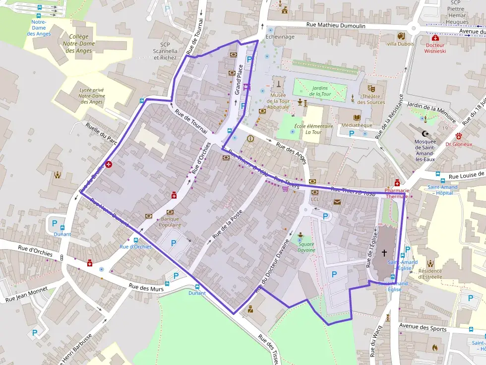 Appartement 30 m² deux pieces à vendre à Saint-Amand-les-Eaux