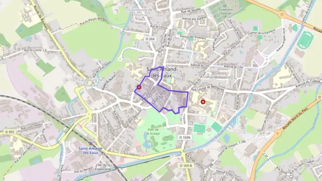 Appartement 30 m² deux pieces à vendre à Saint-Amand-les-Eaux