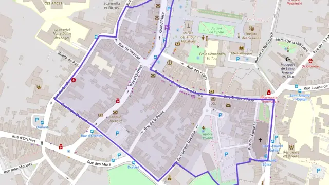 Appartement 43 m² deux pieces à vendre à Saint-Amand-les-Eaux