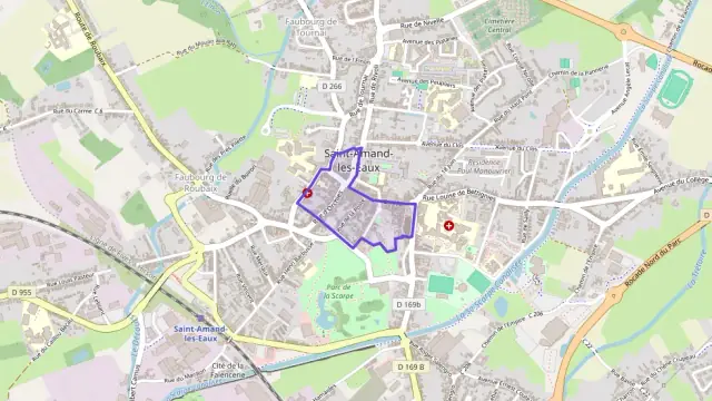 Appartement 40 m² deux pieces à vendre à Saint-Amand-les-Eaux