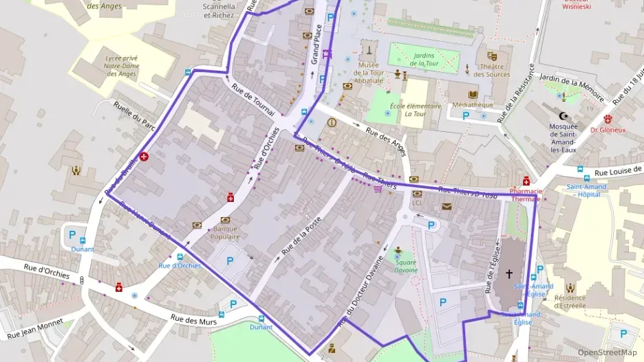 Appartement 67 m² trois pièces à vendre à Saint-Amand-les-Eaux Appartement 67 m² trois pièces à vendre à Saint-Amand-les-Eaux