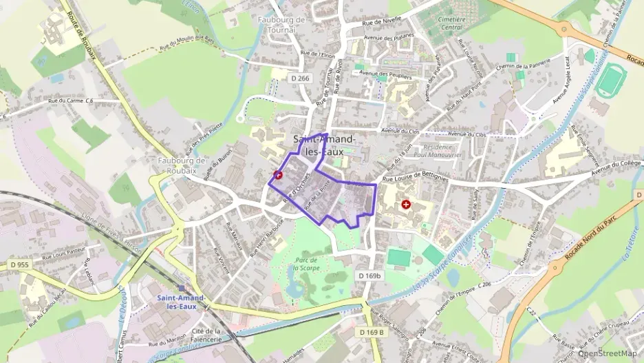 Appartement 67 m² trois pièces à vendre à Saint-Amand-les-Eaux Appartement 67 m² trois pièces à vendre à Saint-Amand-les-Eaux