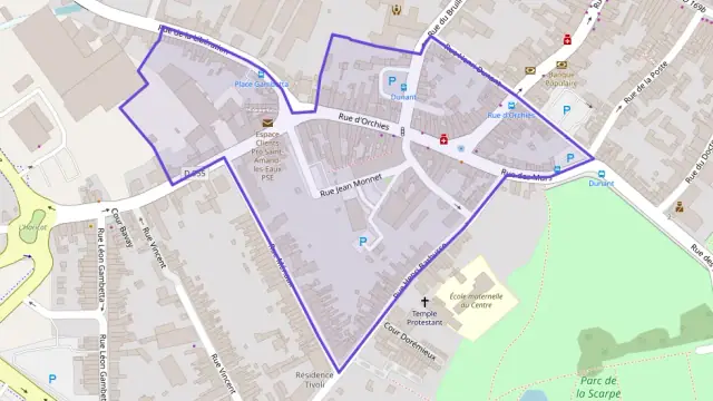 Appartement 26 m² deux pieces à vendre à Saint-Amand-les-Eaux